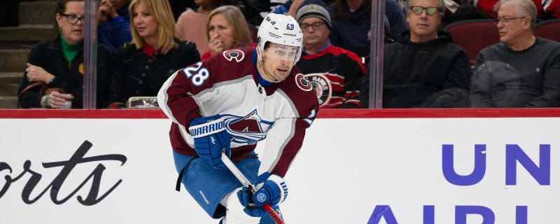 Wood Completes Comeback With OT Winner, Avalanche Take Game One