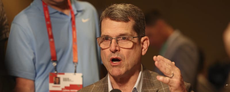 Did Jim Harbaugh tip his hand about Chargers' draft plans?