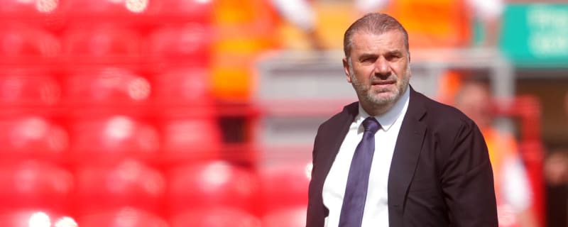 Player admits he is looking forward to working with Ange Postecoglou at Tottenham