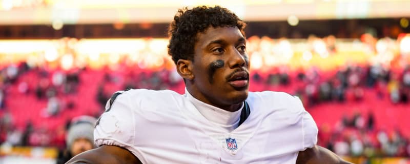 Jaguars WR Zay Jones is a long shot to face the Falcons in London