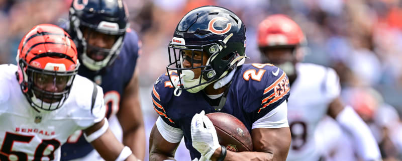 Khalil Herbert on the move?  RB may find new landing spot after being listed as inactive against Washington