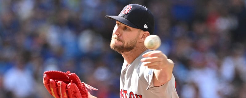 All-Time Boston Red Sox Roster: Chris Sale - Over the Monster