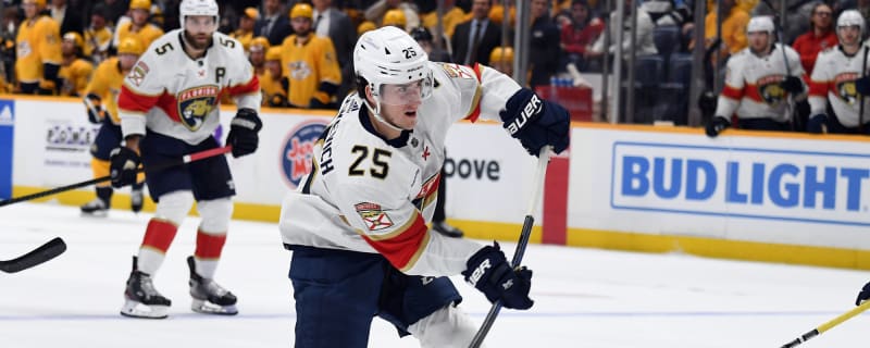 Panthers’ Mackie Samoskevich Looks to Take Next Step