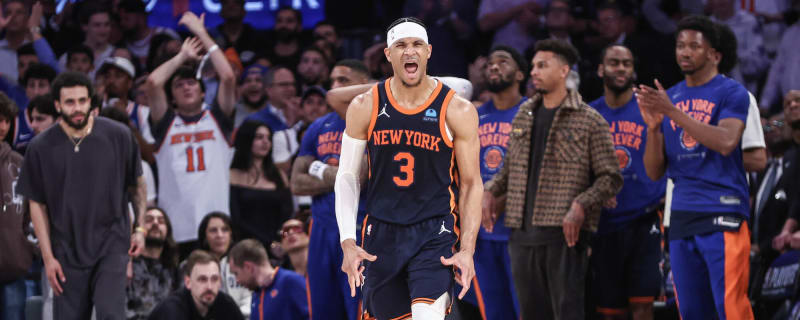 Watch: Josh Hart reacts to Knicks fans in MSG taunting Pacers icon Reggie Miller
