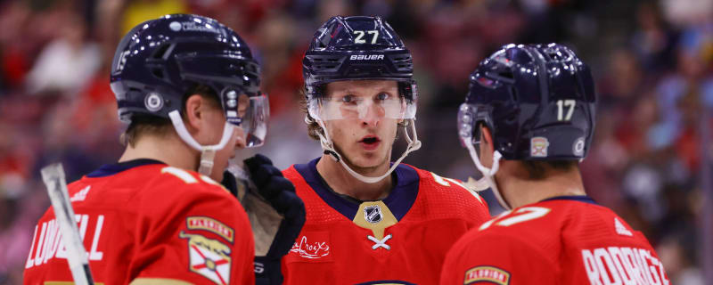 Eetu Luostarinen: Quietly a Huge Piece of the Florida Panthers