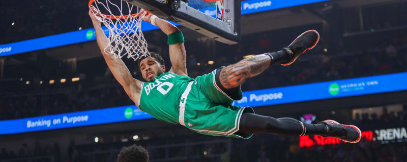 Celtics duo leads way as Hawks booted from postseason