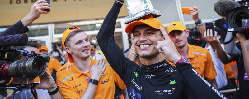 Lando Norris Takes His First Win At The Miami Grand Prix