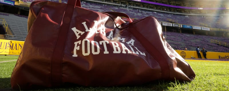 Alabama transfer OL no longer on Crimson Tide’s roster