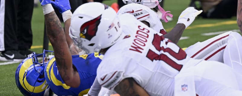 Falcons Sign LB Josh Woods To Practice Squad