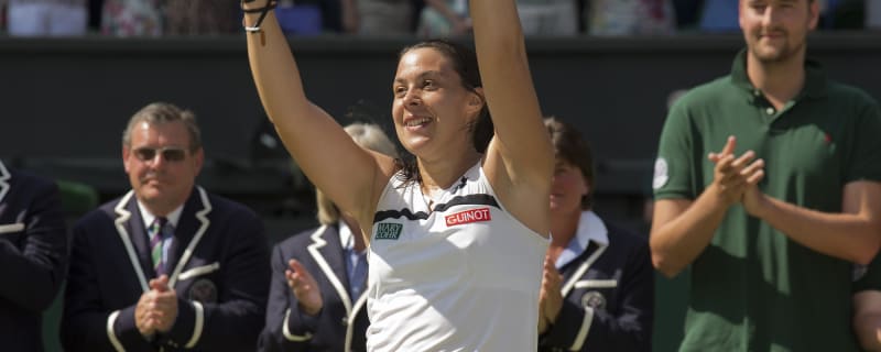 Former Wimbledon champion recalls being stalked: 'Someone followed me the whole grass season'