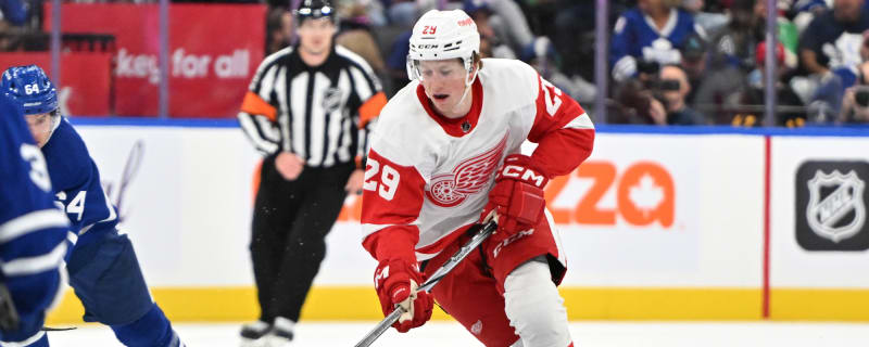 How Soon Until Danielson Plays For Red Wings?