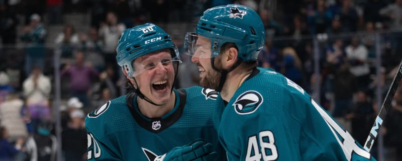 Good News: Hertl Takes Step Forward at Golden Knights Practice