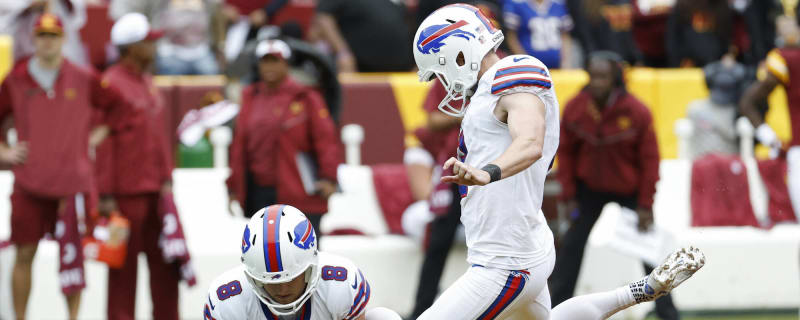 Buffalo Bills kicker Tyler Bass beats out Stephen Hauschka for job