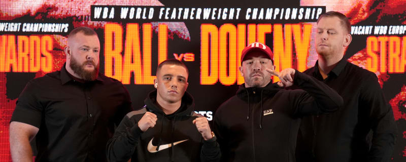 Nick Ball vs. TJ Doheny: Press Conference Quotes and Fight Prediction