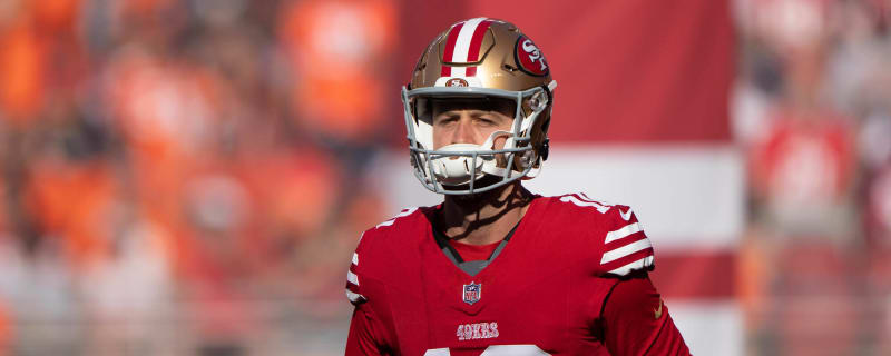 With both kickers injured, 49ers don't close door on bringing back