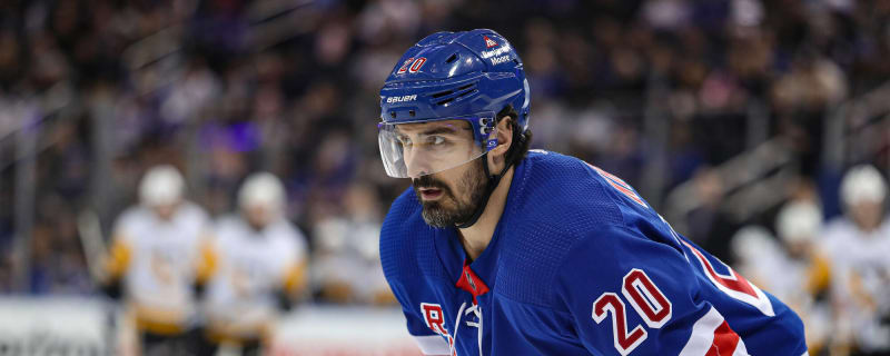 Watch: Chris Kreider's hat trick shatters Hurricanes' comeback hopes