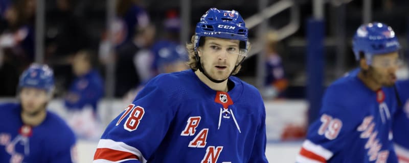 Birthday on Broadway: Inside Brennan Othmann’s memorable Rangers debut 