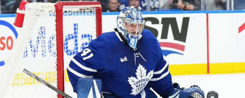 Toronto Maple Leafs Name Starter Ahead of Game vs. Kings: Goaltender Battle Heats Up