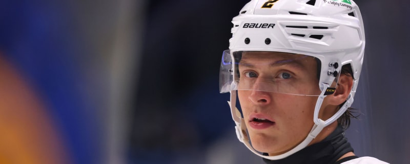 Prospect Rutger McGroarty could start season in AHL due to one deficiency in his game