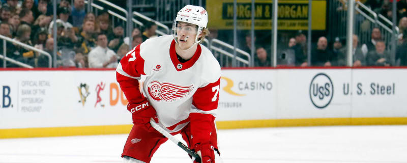 Red Wings Playoff Failure Still Haunting Edvinsson