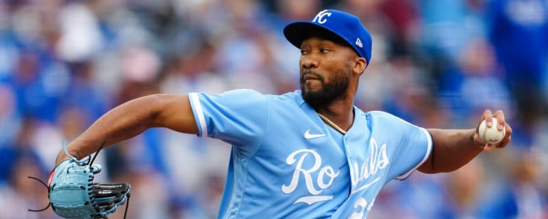 Watch: Royals reliever 'all good' after puking on mound