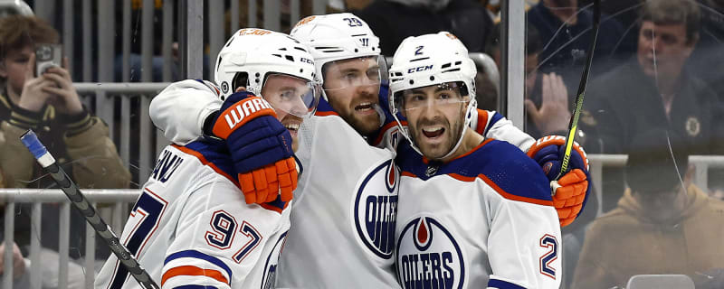 Oilers’ big guns firing on all cylinders