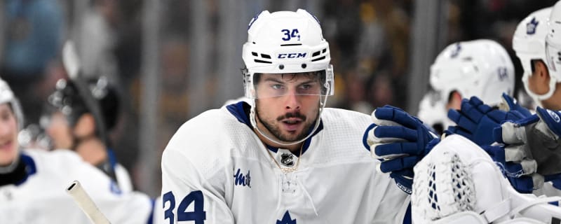 Matthews Out for Maple Leafs, To Miss 2nd Straight Playoff Game