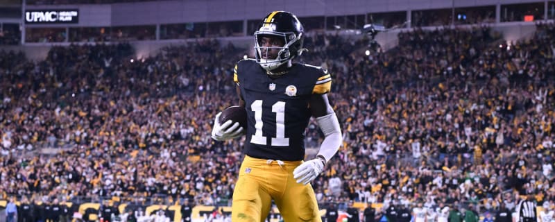 Steelers&#39; Van Jefferson Gives Honest Thoughts On Mike Williams Taking WR2 Role