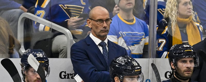 ‘We won’t let ourselves off the hook because they got their guy’: Blues players react to coaching change