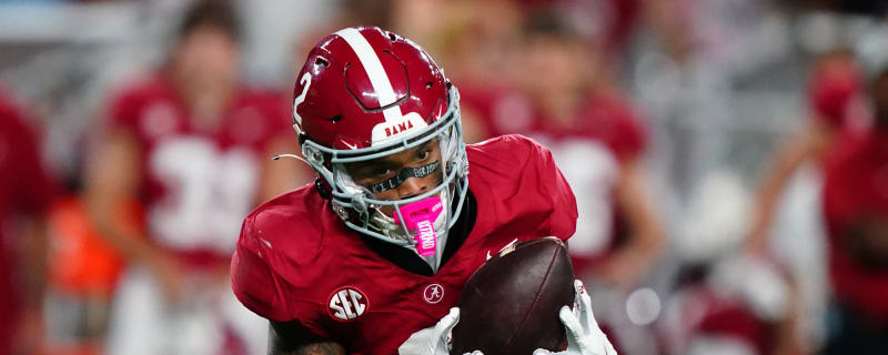 Former Alabama player feels Ryan Williams already among top 10 Tide wide receivers ever