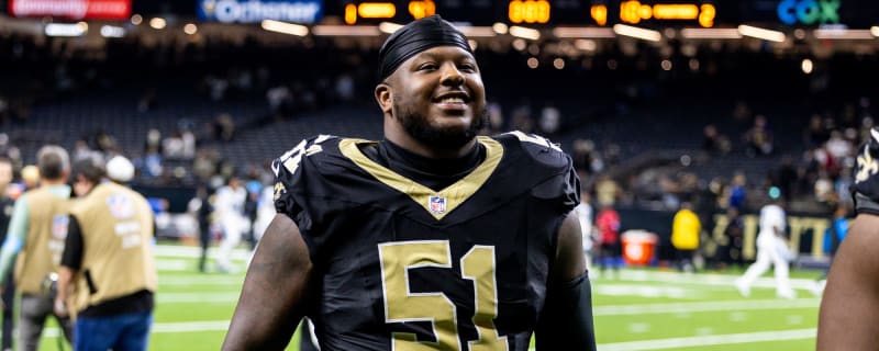 Saints Restructure Three Players For $13.7M In Cap Space