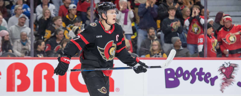 Time for Senators’ Brady Tkachuk to Quit Fighting So Much?