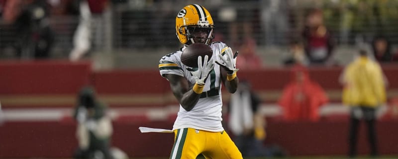 Green Bay Packers Jordan Love Heaps Praise on Jayden Reed