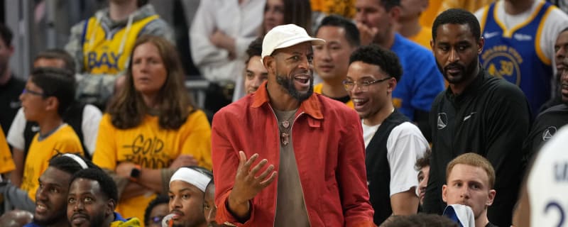 Andre Iguodala Says Phil Jackson Put Bulls Logo On Court On Purpose To Help Michael Jordan