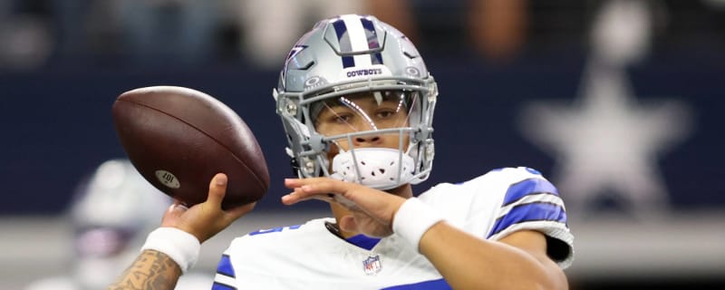 Dak Prescott pulls ultimate teammate move for Hunter Luepke