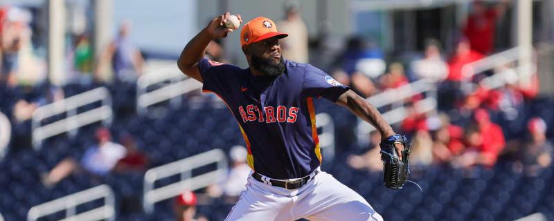 Braves Sign Wander Suero To Minor League Deal