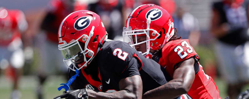 Another Georgia football player arrested on familiar charges