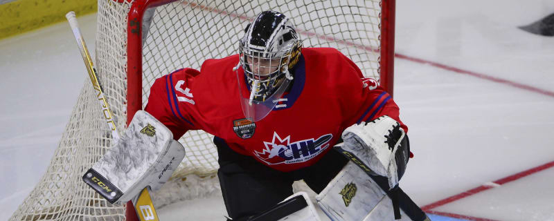 Future of Flyers Goaltending in Good Hands With Carson Bjarnason