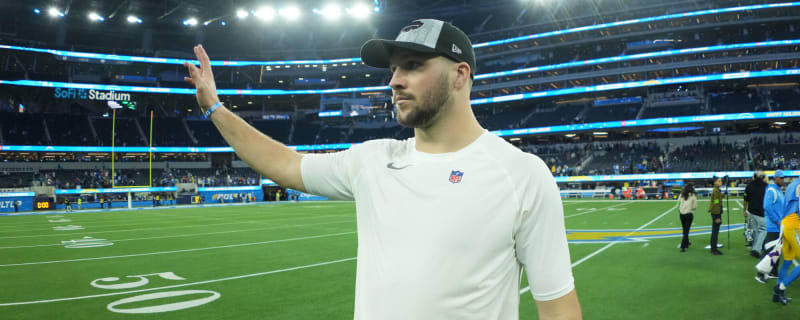2-time Super Bowl champion Damien Woody claims Bills QB Josh Allen is on a ‘Hall of Fame’ trajectory