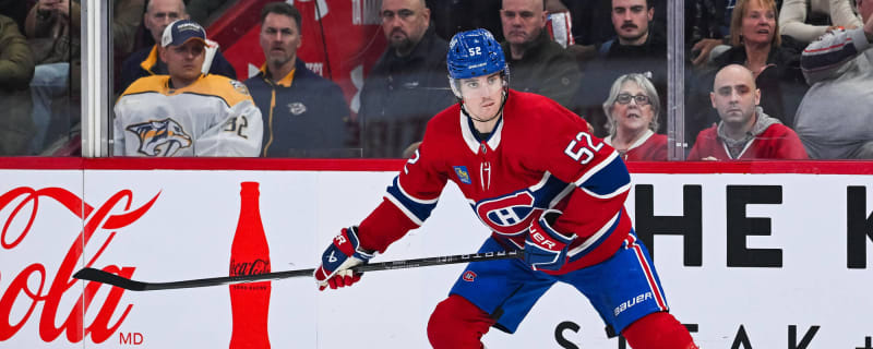 Canadiens Contracts: Finding Justin Barron’s True NHL Value