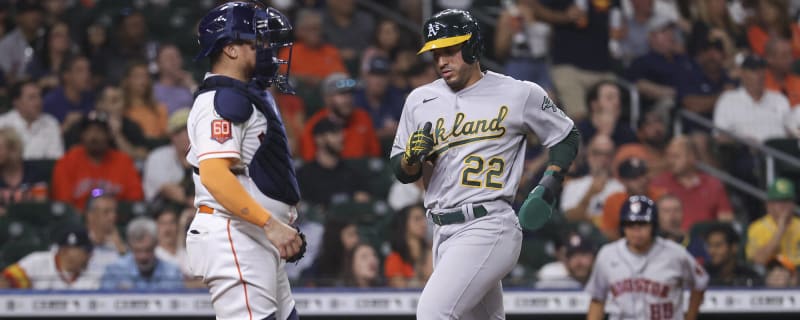 A's recall JJ Bleday, option Conner Capel to Las Vegas - Athletics