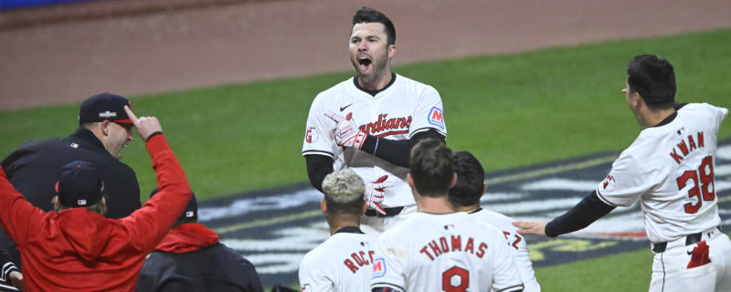 David Fry beats Yankees with walk-off home run in ALCS Game 3