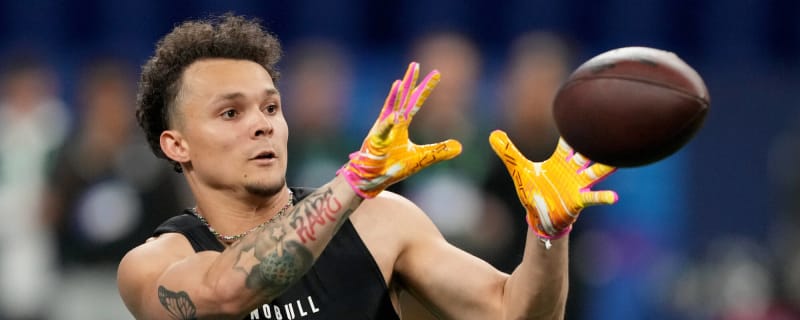 Steelers’ Roman Wilson Is Hopeful To Have A Puka Nacua Type Rookie Season In 2024