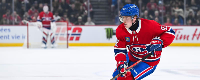 Patrik Laine : nobody believes he has the flu right now (to Evgenii Dadonov)