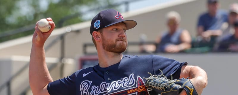 Braves shut down Mike Soroka because of right shoulder inflammation