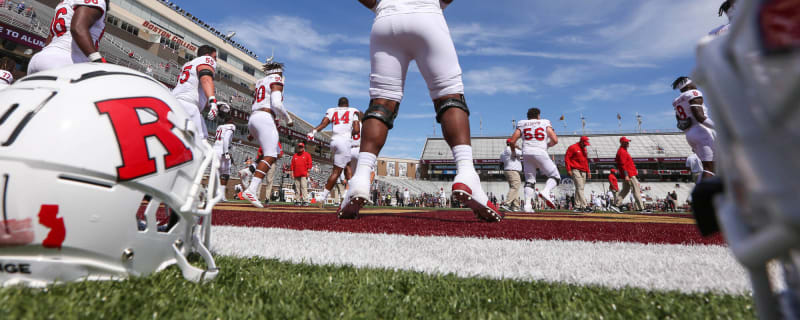 Rutgers drive unravels to result in punt on fourth-and-goal