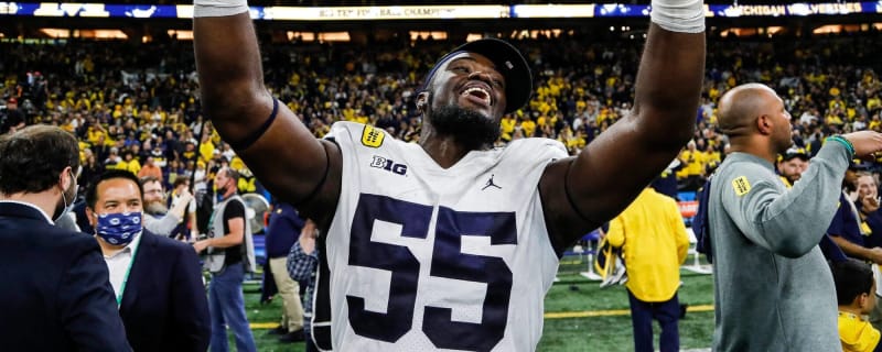 NFL Draft: Michigan Wolverines prospect David Ojabo suffers torn Achilles