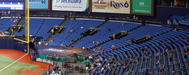 Rays' Historically Low Playoff Attendance Highlights Market Challenge