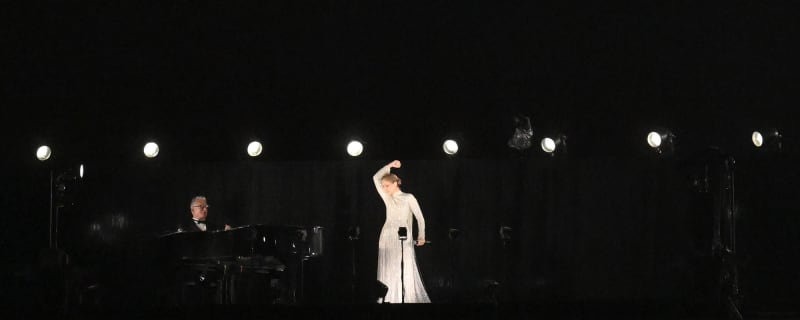 Celine Dion responds to Lewis Hamilton’s wholesome message after Olympics opening ceremony performance