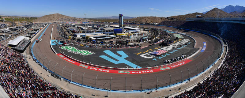 NASCAR and Arizona Cardinals hold STEM day at Phoenix Raceway